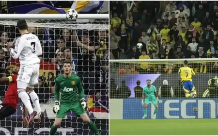 كم بلغ ارتفاع قفزة رونالدو ضد الوصل؟ ومن صاحب أعلى ارتقاء في التاريخ؟