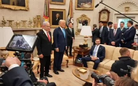 ريفيرا الشرق ..الولايات المتحدة مستعدة للقيادة وجعل غزة جميلة مرة أخرى