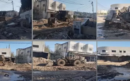 عدوان الاحتلال على مدينة طولكرم ومخيمها يدخل يومه العاشر: اعتقالات وتفجير منازل ونزوح قسري وسط تدمير واسع للبنية التحتية