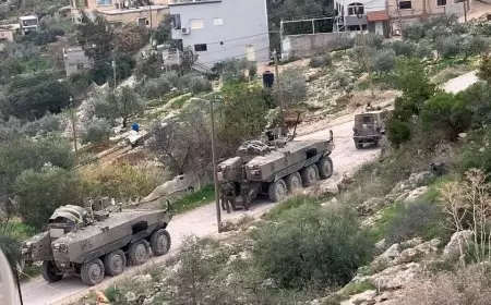 لليوم الرابع: الاحتلال يحاصر بلدة طمون ومخيم الفارعة وسط أوضاع انسانية غاية في الصعوبة