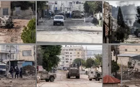 لليوم الـ16: مدينة جنين ومخيمها يتعرضان لعدوان وحشي شامل