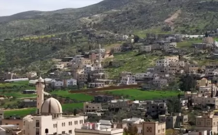 الاحتلال يقصف منطقة في طمون دون وقوع إصابات