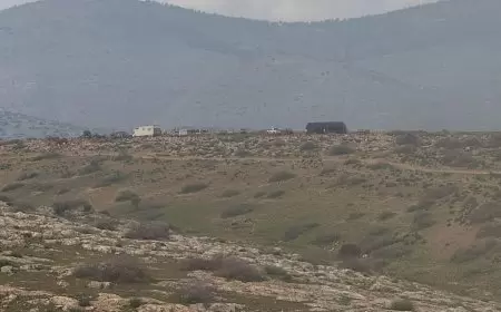 مستعمرون يوسعون بؤرة استعمارية قرب الجفتلك شمال أريحا