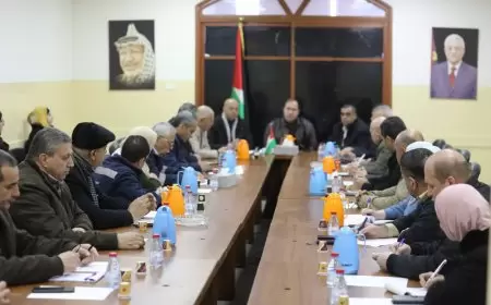 اللواء د. كميل يترأس إجتماع لجنة الكرامة والإغاثة لإسناد أهلنا بمحافظة طولكرم  ضمن جهود منظمة ومتخصصة