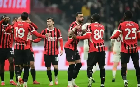 ميلان يضرب روما ويتأهل إلى نصف نهائي الكأس