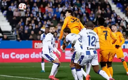 هدف غونزالو القاتل ينقذ ريال مدريد من فخ ليغانيس