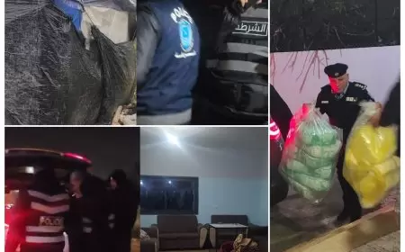 الشرطة تلبي مناشدة وتؤمن سكناً لعائلة نازحة تعيش في أوضاع صعبة في طولكرم.