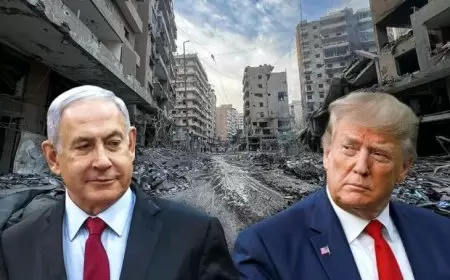 نتنياهو يدعم خطة ترامب لتهجير الفلسطينيين من غزة