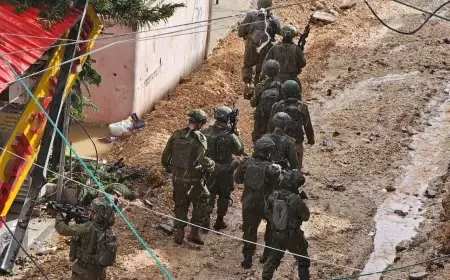 الاحتلال يواصل اقتحام وحصار بلدة طمون ومخيم الفارعة لليوم الخامس على التوالي