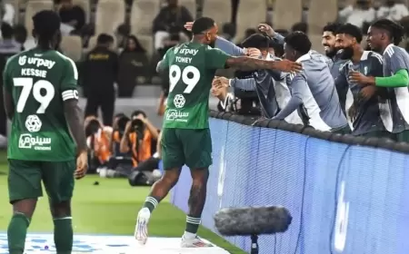 أهلي جدة يتجاوز الفتح بثنائية