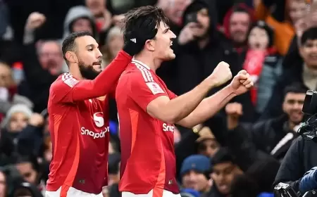 بهدف قاتل.. ماغواير يقود مانشستر يونايتد للفوز على ليستر سيتي