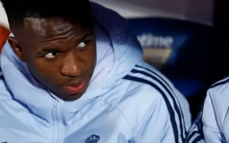 فينيسيوس خارج حسابات ريال مدريد