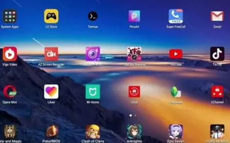 أفضل التطبيقات لتجربة الألعاب على الهواتف الذكية في 2025