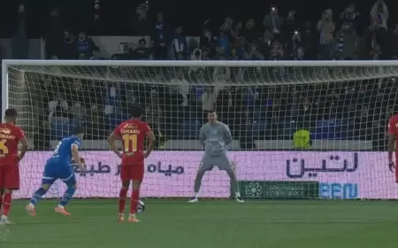 أمام ضمك.. نيفيز يهدر ثاني جزائية في مسيرته