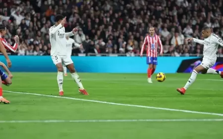 ريال مدريد يفرض التعادل على أتلتيكو في الديربي