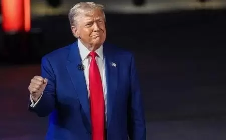 ترامب يتوعد حماس بفتح أبواب الجحيم إذا لم يعد الرهائن من غزة ويهدد بوقف المساعدات عن مصر والأردن