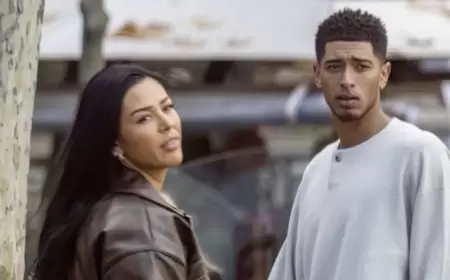 تناقضات بيلنغهام.. صديقة حسناء وحساب في "تطبيق مواعدة"