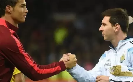 أسطورة الأرجنتين: رونالدو أفضل من ميسي.. والعالم يحتاج أمثاله