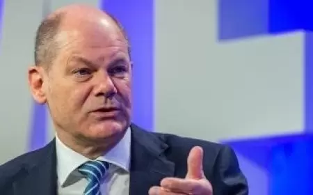 المستشار الألماني: خطة ترامب بشأن قطاع غزة فضيحة