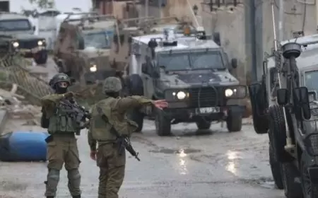 الاحتلال يقتحم عقبة جبر