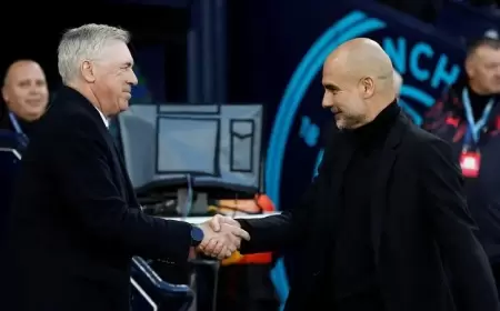 أنشيلوتي: مواجهة غوارديولا "كابوس.. واللعب ضد سيتي "صداع"