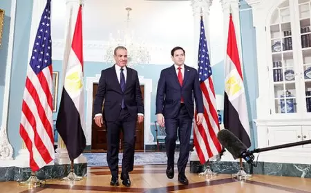 مصر تبلغ أميركا برفض الدول العربية خطة ترامب لغزة