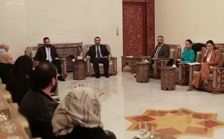 الرئاسة السورية شكلت اللجنة التحضيرية للمؤتمر الوطني.. من هم أعضاؤها؟