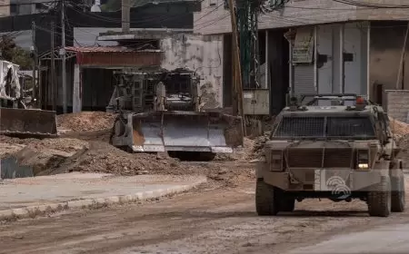 الاحتلال يواصل عدوانه على جنين وطولكرم وينسحب من طوباس