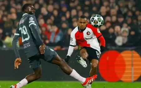 فينورد يصعق ميلان بهدف