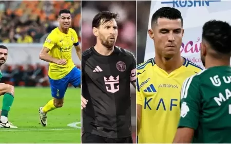 رونالدو وميسي "يقسمان" نجوم الأهلي قبل النصر