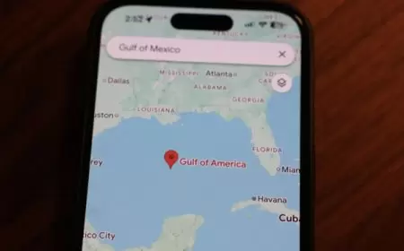 الولايات المتحدة و«خرائط غوغل» تعتمدان تسمية «خليج أميركا»