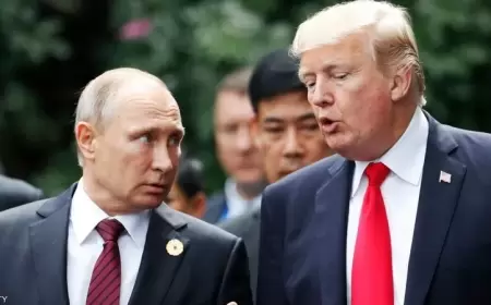 ترامب وبوتين: اتفاق على بدء العمل لإنهاء حرب أوكرانيا