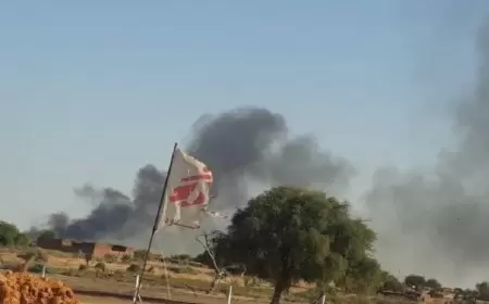 السودان يستنكر الصمت الدولي حيال "هجمات الدعم السريع" على مخيم زمزم بالفاشر