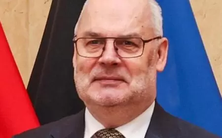 رئيس استونيا يزور كنيسة المهد بيت لحم