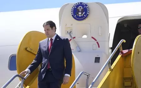 روبيو يبحث بأوروبا والشرق الأوسط اتفاق غزة وحرب أوكرانيا