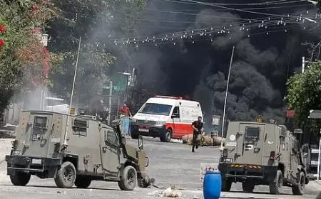 الاحتلال يصيب مواطنا ويعتقل شقيقه في رام الله