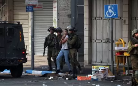 إصابة مواطنين بعد تعرضهما للضرب من قبل قوات الاحتلال شمال جنين