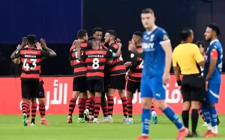 بعد تأخره في الشوط الأول.. الهلال ينجو للمرة الثالثة