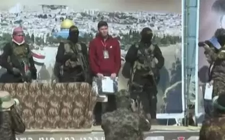 القسام تسلم 3 أسرى إسرائيليين