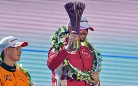 رولاند يتوج بـ "جدة إي بري"