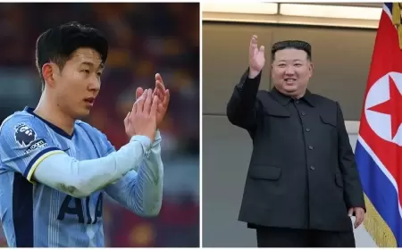 الدوري الإنجليزي في كوريا الشمالية.. 60 دقيقة وتأخير بالأشهر لمنع ظهور "سون"