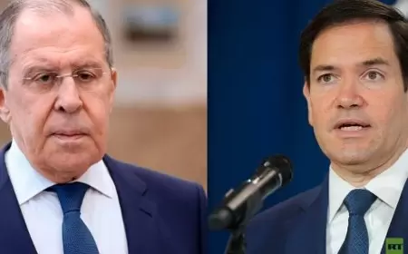 بمبادرة من واشنطن.. وزير الخارجية الروسي يتلقى اتصالا من نظيره الأمريكي