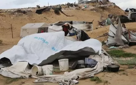 نتنياهو يرفض إدخال الكرافانات لقطاع غزة وترامب يريد تغيير الاتفاق