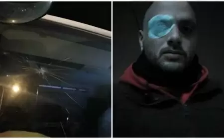 إصابة مواطن في اعتداء للمستعمرين شرق بيت لحم