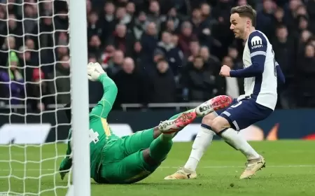 توتنهام يهزم مانشستر يونايتد بهدف ماديسون