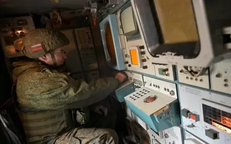 الدفاعات الروسية تتصدى لهجوم جوي أوكراني مكثف