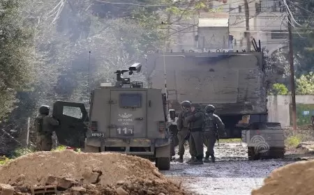 الاحتلال يواصل عدوانه على جنين ومخيمها: دمار هائل في البنية التحتية وشق طرق جديدة بالمخيم