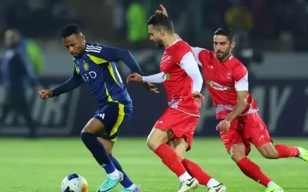 النصر يتعادل مع بيرسبوليس في ختام دور المجموعات