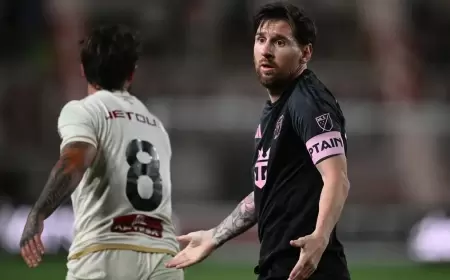 "حالة من الخوف والرعب".. ميسي يرفض اللعب مع إنتر ميامي