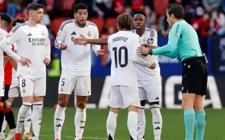 ريال مدريد يفكر بالهرب من إسبانيا.. وتقديم طلب لجوء